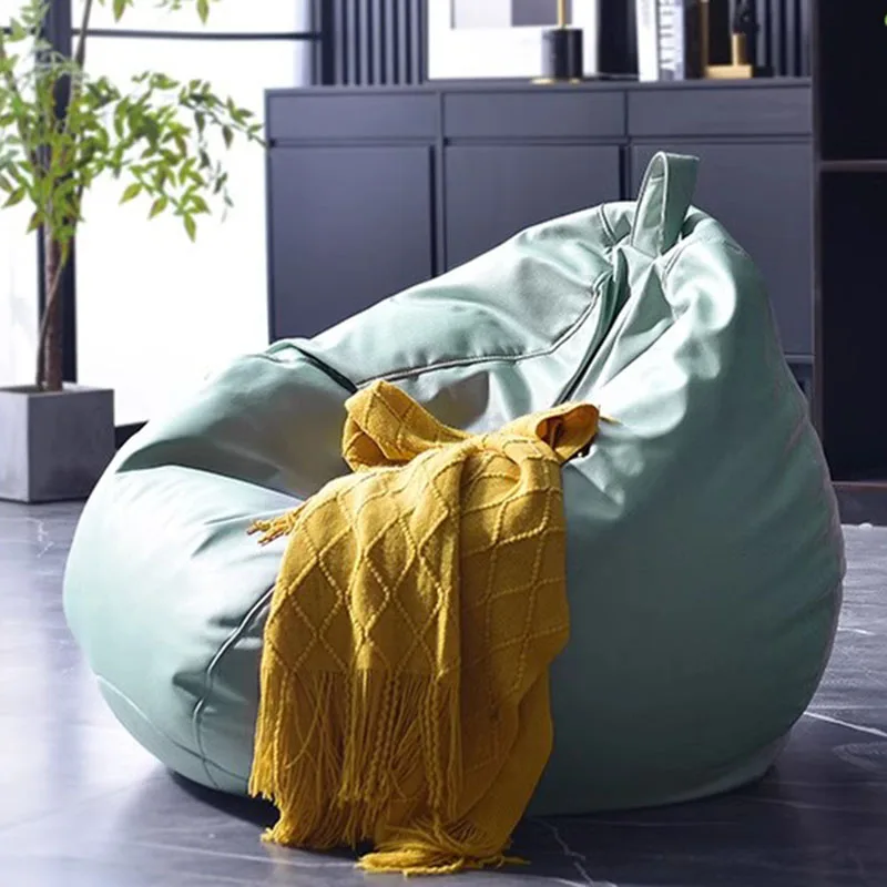 Blanket Pillow Bean Bag Sofa Stool Waterproof Modern Soft Bean Bag Sofa One Person Relaxing Sillon Pufff Outdoor Furniture