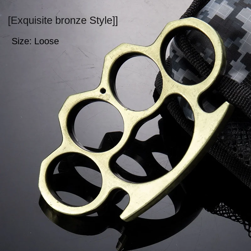 Multifunctional Metal Brass Knuckle Car Brass Knuckle Glass Fiber