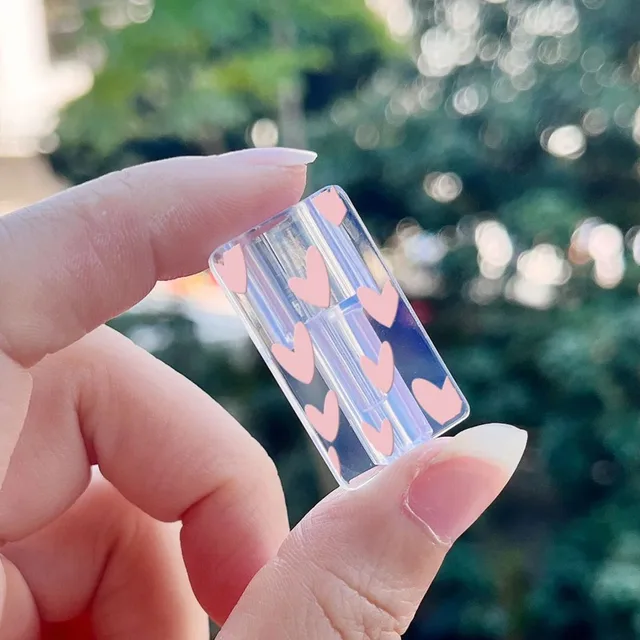 5pcs Soft Silicone Charger Cable Winder Fast Charging Cable Protector Sleeve for Apple IPhone Data Cord pink love Case Clip 2