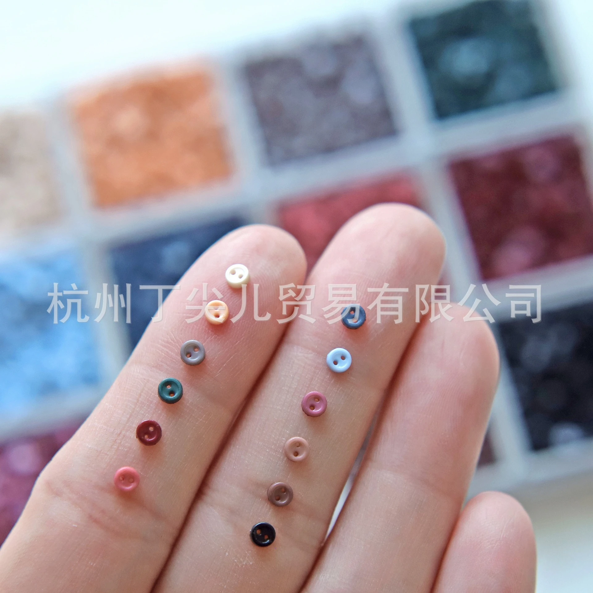 3mm 레트로 미니 버튼 수지 인형 버튼 DIY 수제 봉제 인형 장난감 액세서리 인형 의류 신발 봉제 Scrapbooking