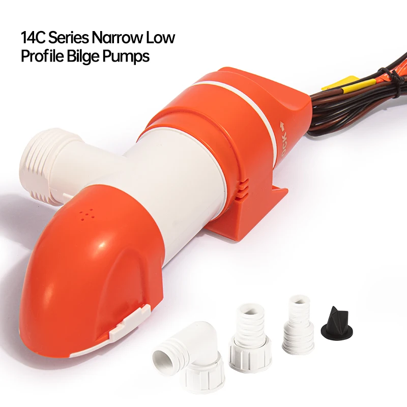 Seaflo boat water pump yacht narrow horizontal automatic bilge pump