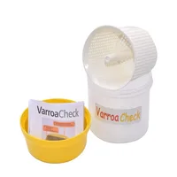 Beehive Varroa Test Varroa Shaker Comfortable To Use for Beekeeping Beekeeper Mite Measuring Beekeeper Tool 4