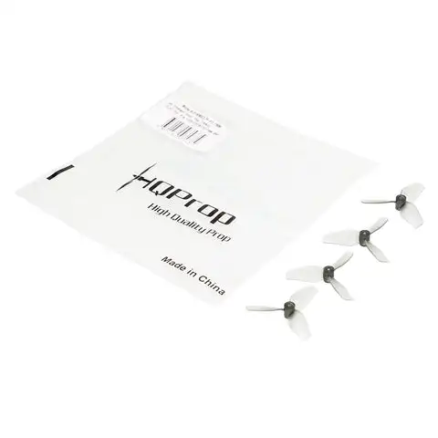 HQ 31mm Ultralight 3-Blade Propellers (1.0mm Shaft)