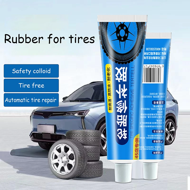 

1Set Tire Repair Black Glue Liquid Strong Rubber Glues Wear-resistant Non-Corrosive Adhesive Instant Strong Leather Tools