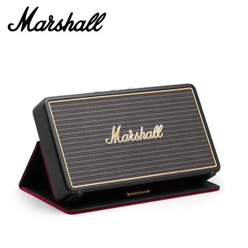 100% оригинальная Беспроводная Bluetooth колонка Marshall Stockwell IPX7 водонепроницаемая