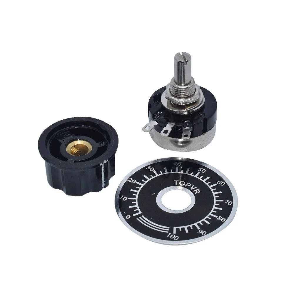 DIY Kit Parts Potentiometer 2W 1A 1K 2.2K 4.7K 10K 22K 47K 100K 470K 1M potentiometer kit electronic components