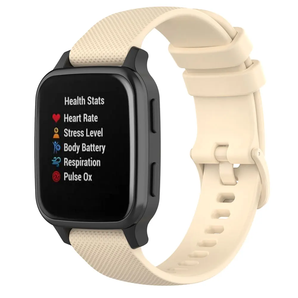 Versatile 20mm Silicone Watchband - Premium Replacement Wristband Strap