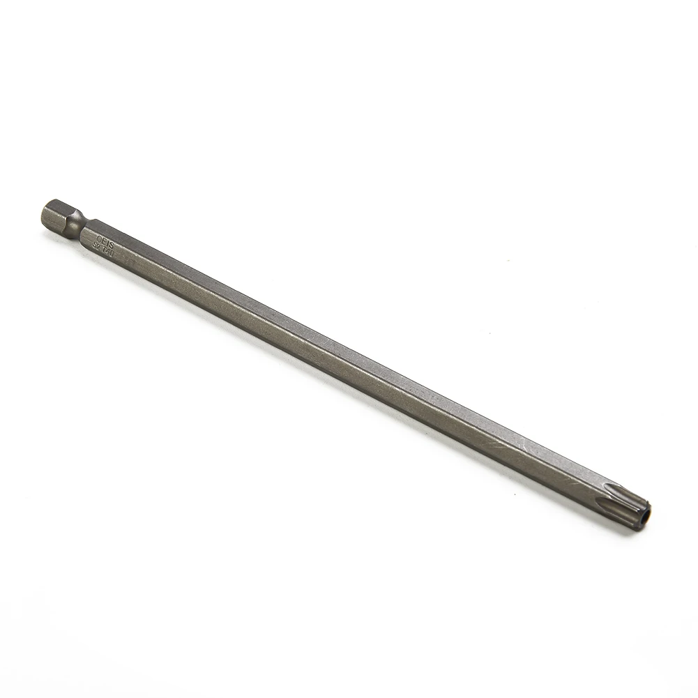 

Screwdriver Bit High Performance 11pcs Magnetic Torx Screwdriver Bits 150mm Length For Electric Screwdrivers T40