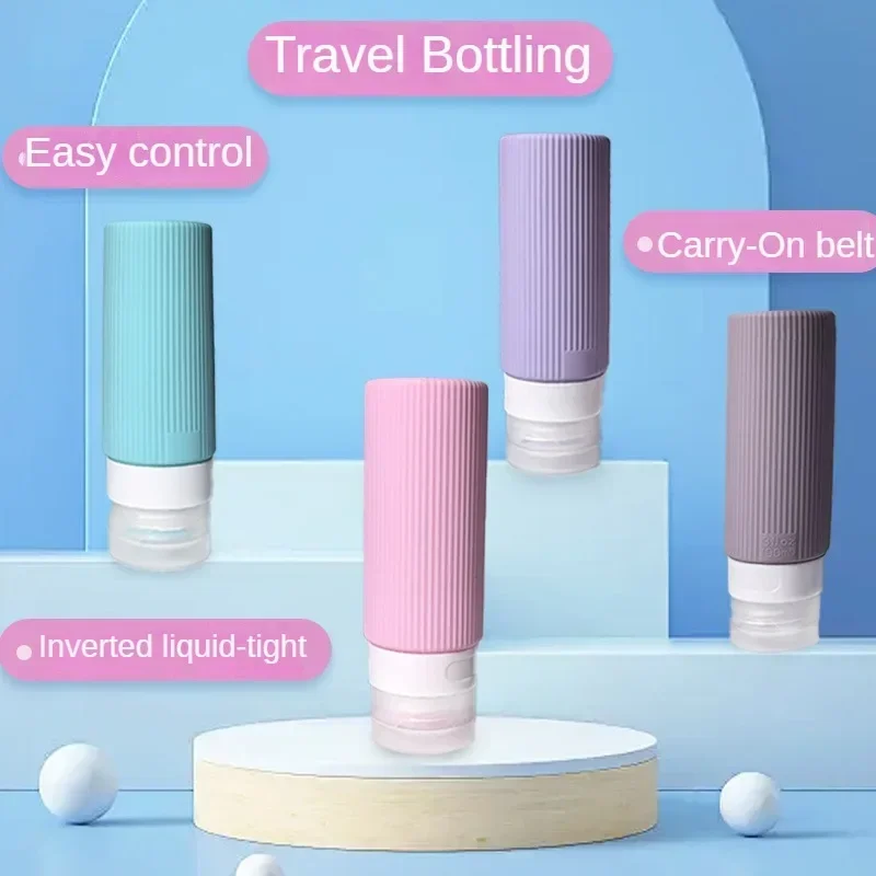 GZhaizhuan Set di 20 bottiglie da viaggio da 100 ml di plastica vuote da riempire per shampoo