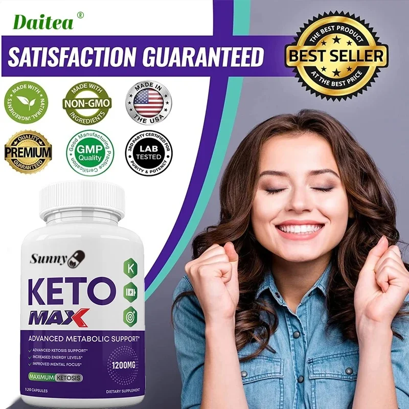 Keto Advanced Ketogenic Supplement Men Women Ketosis Support-Fat Burning Capsules