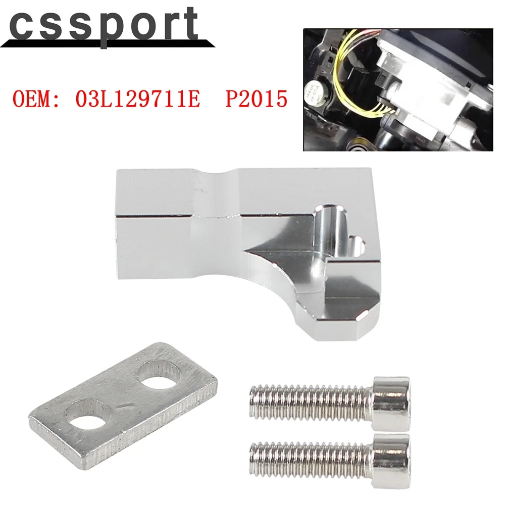 Kit De Réparation Alliage Aluminium Pour Collecteur D'Admission - Compatible Seat 2.0 TDI CR, Code P2015 - Référence OEM 03L129711E