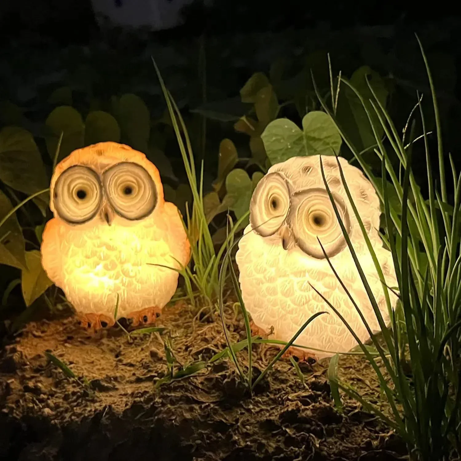 Solar Owl LED Landscape Light - Waterproof Outdoor Garden Decor