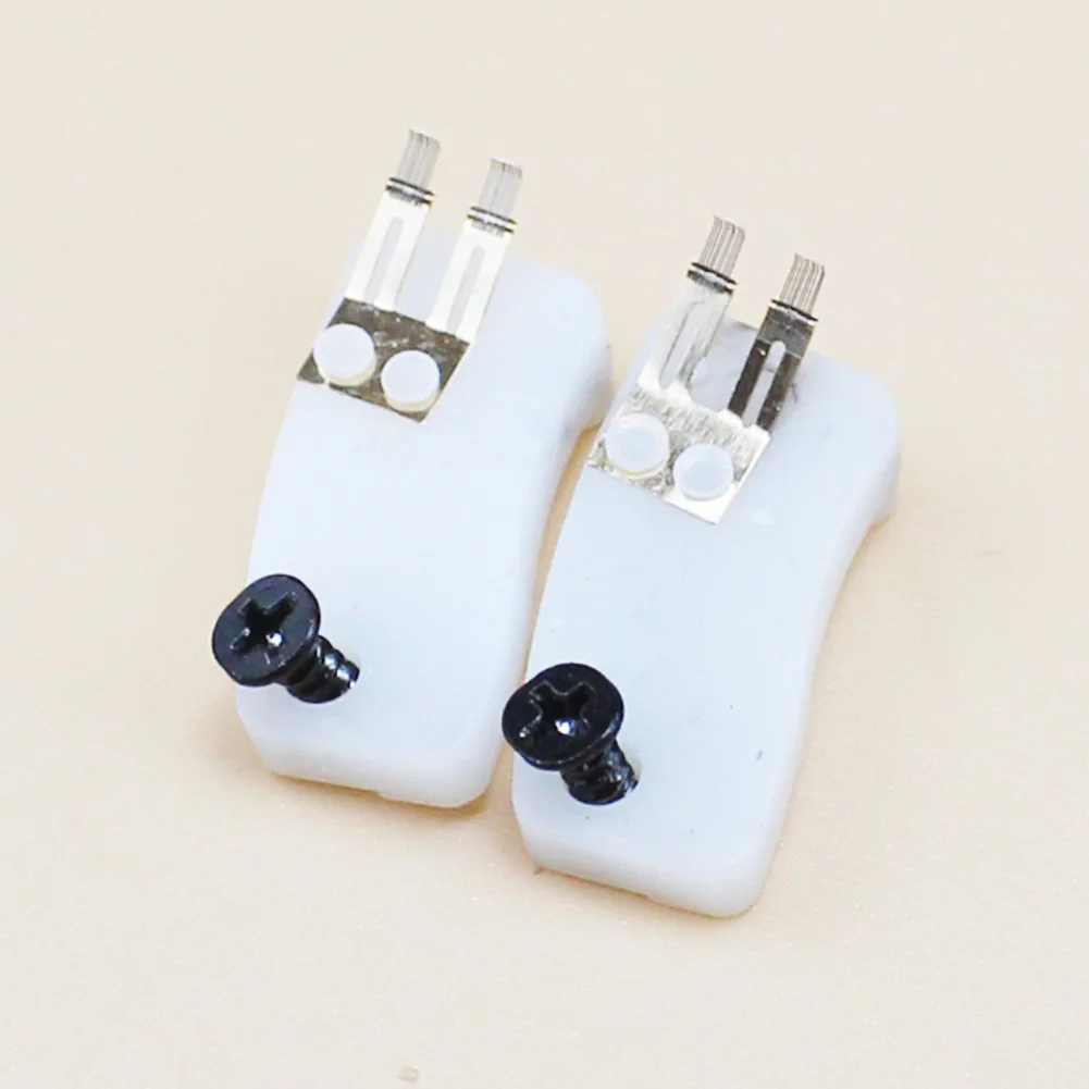 Car Styling Steering Column Switch Angle Sensor Contact brush Repair Kit 2PCS With Base for BMW E65 E66 E60 730 740 530 7 Series Steering Column Contact Brush Repair