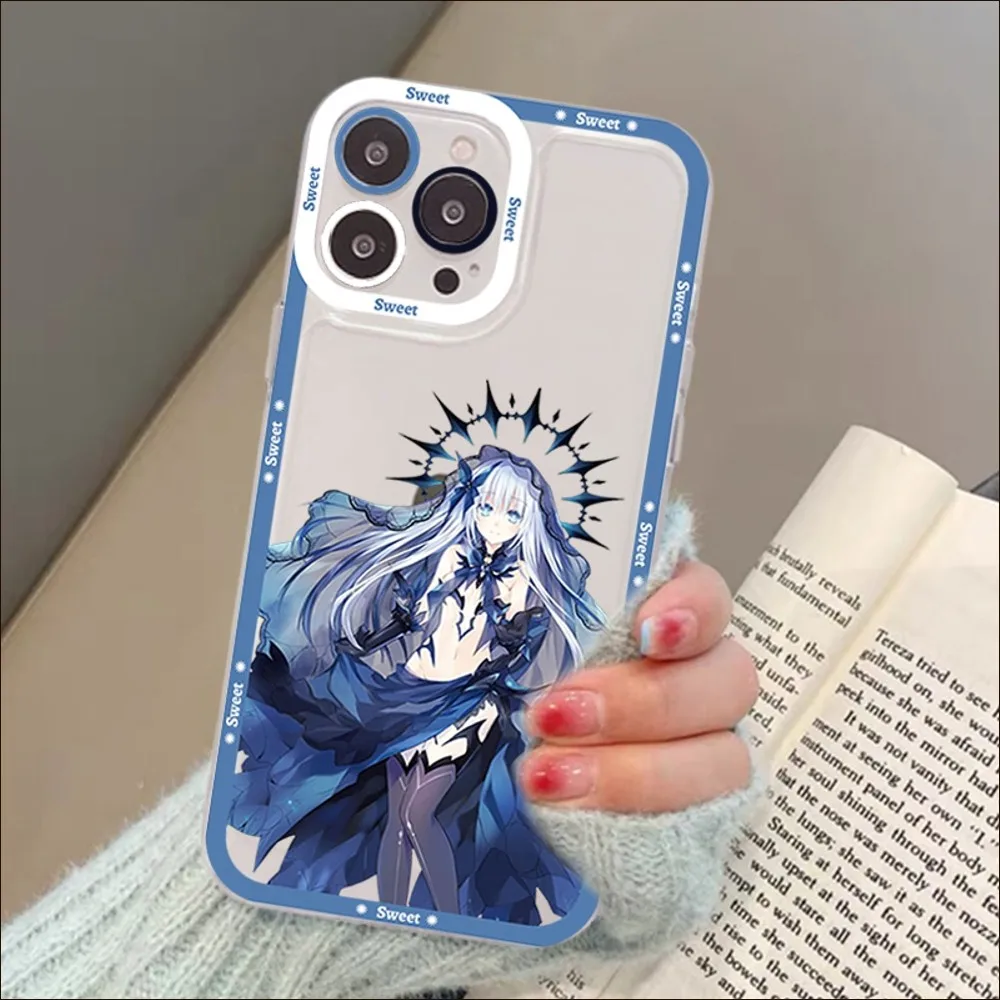 Date A Live Tokisaki Kurumi Phone Case For iPhone 13 14 Pro Max XS