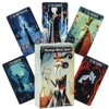 10.3*6cm Strange World Tarot Original Art Work 78 Pcs Tarot Cards Based on Rider Waite System 1