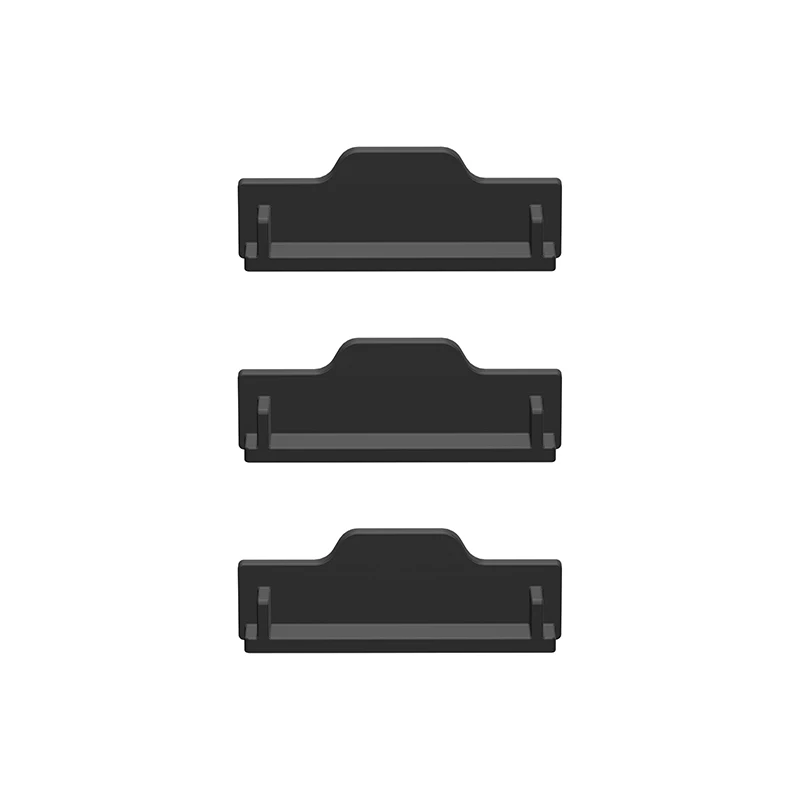 Silicone Protection Cover Case Battery Charging Port Contact Dustproof Short-circuit Cap for DJI AIR 3 Drone Accessories drone accessories dust plug drone repair parts drone battery port dust plug