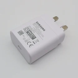 45W UK Super Fast Charge Type C Adapter - UK Charger Only