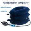 Neck Stretcher Inflatable Air Cervical Traction 1 Tube House Medical Devices Orthopedic Pillow Collar Pain Relief Tractor 3