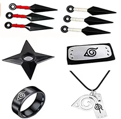 Kakashi Cosplay Accessory Set – Ultimate Anime-Inspired Gift Collection