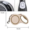 5M/8M Retractable Big Dog Leash Automatic Sturdy Nylon Rope Color Blocking Walking Hiking Strong Leash 50KG Large Pet Accessorie 4