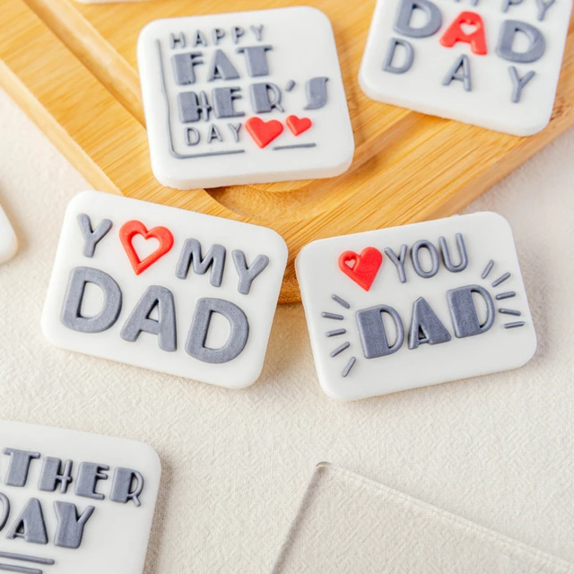 Fathers Day Tools Cookie Cutter & Stamp