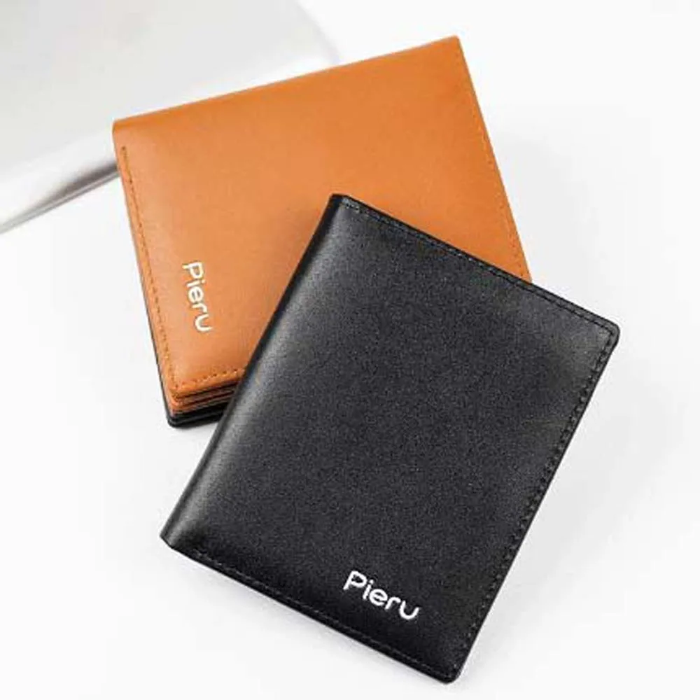 

Мужской бумажник для карт, оригинальный кошелек, держатель для карт и документов, мужская сумка для денег, Черный Коричневый мужской держатель для карт, подарок