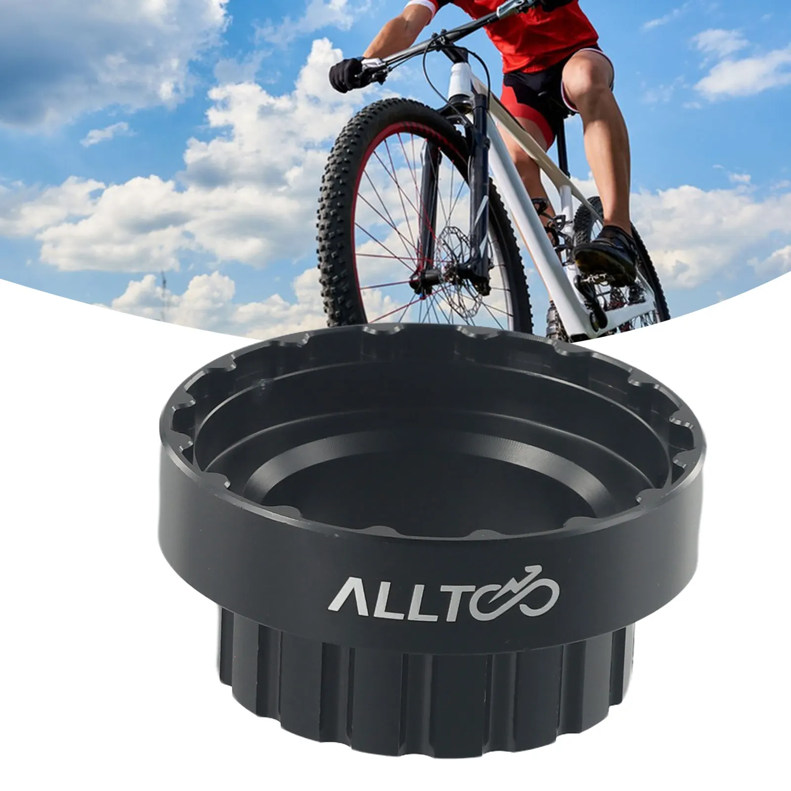

1 шт., инструмент для ремонта велосипедного кривошипа Shimano l-fc39