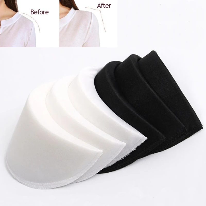 Shoulder Pads 1/1.5/2/2.5cm Blazer T-Shirt Clothing Summer Dress Accessories Unisex Sponge Shoulder Pading