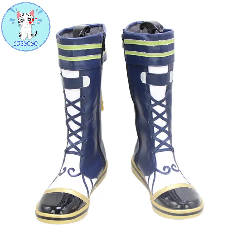 

Genshin Impact Dori /Tighnari / Collei Cosplay Shoes wig boots for costume outfits dress-up genshin cosplay game wig