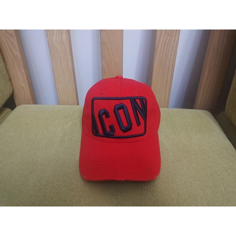 

ICON Cotton Hat Baseball Cap Women Men Black Embroidery Cool Team Canada Maple leaf Letters Hat Hip Hop Cap Fashion Outwear