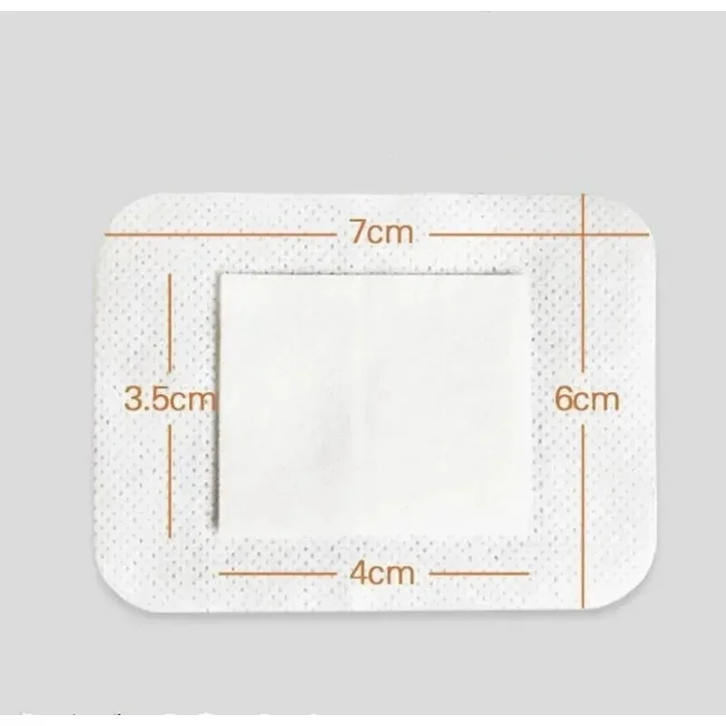 10Pcs/lot Baby Bandages 6*7cm Adhesive Plaster Wound Hemostasis Sticker Band First Aid Bandage Emergency Kit Patches Bandaid