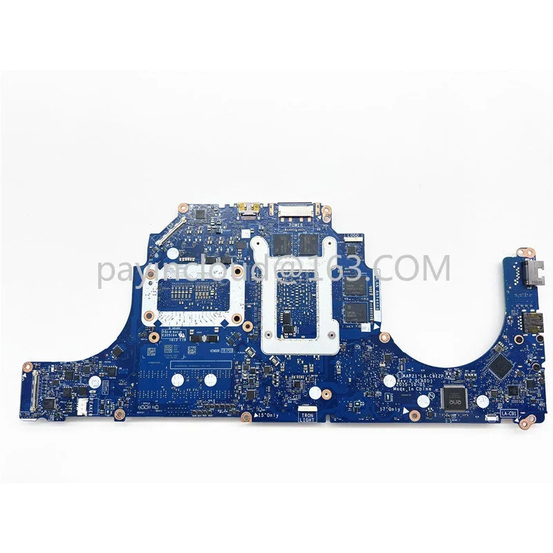 

CN-0W15RD 0W15RD W15RD для Dell 15 R2 17 R3 Материнская плата ноутбука AAP21 LA-C912P W/ SR2FQ I7-6700HQ GTX 980M 100% Full
