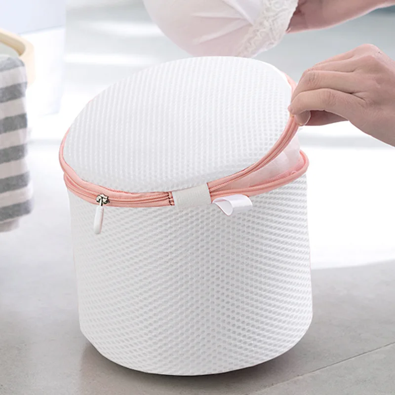 

Washing Machine Bra Bag Mesh Clothing Underwear Organizer Bag Anti-deformation Protection Net Bra Wash Bag Zipper Laundry Bag