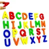 Magnetic English Letters Magnetic Stickers Digital Refrigerator Stickers Educational Children's Toys Home Decoration