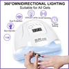 Professional Nail Dryer 36 LEDS UV Manicure Lamp for Nails Gel Polish Drying Light With Timer Auto Sensor Equipment Salon Tools 2