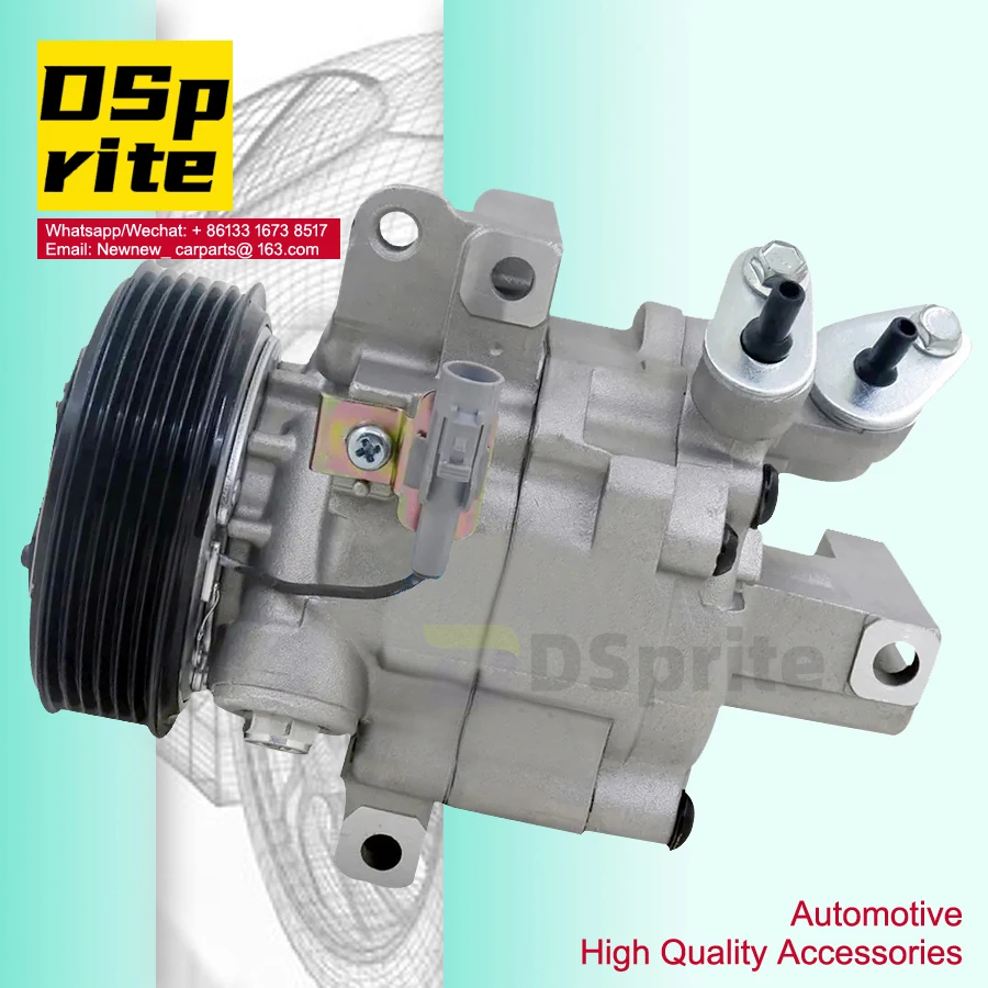 For Peugeot 107 Ac Compressor Fit Car Toyota Aygo Citroen C1 DKV06R Air