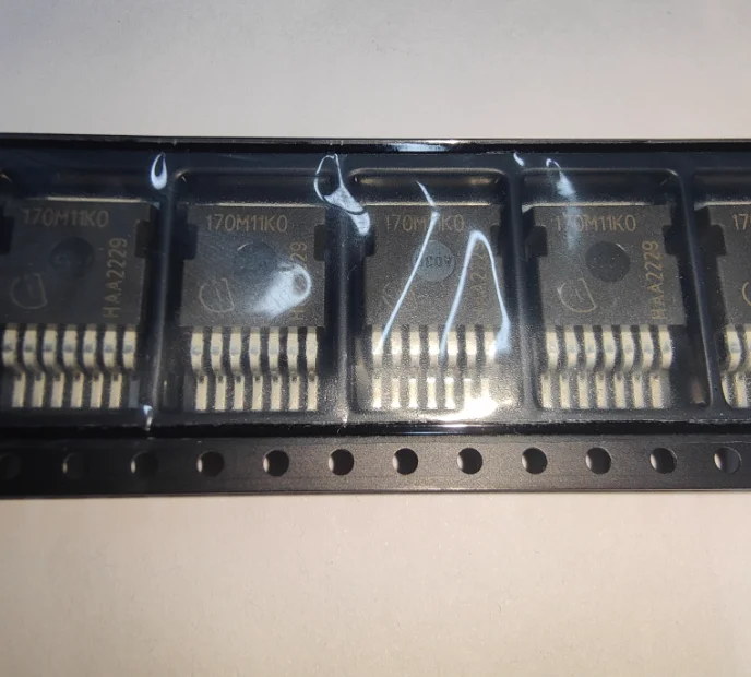 , 인피니온 (CoolSiC), IMBF170R1K0M1 / [TO-263-7 (D2PAK-7)], SiC 트렌치 MOSFET, 1700V VDS 등급, 저 Qg /