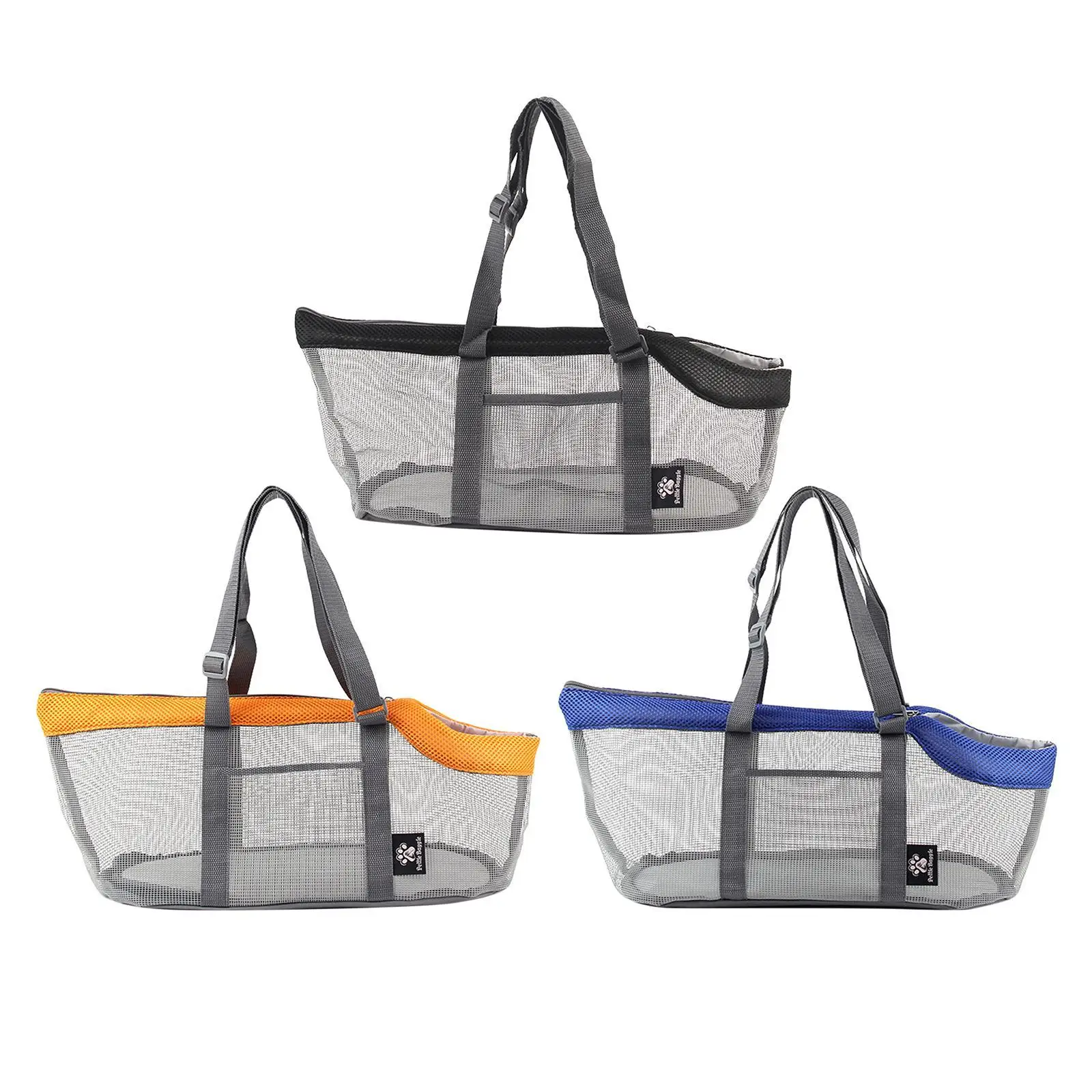 Pet Carrier Bags Foldable Breathable Puppy Carrying Bags for
