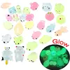 Glow Squeeze Party Favors Stress Anima Mochi Toys For Kids Balle Kawaii Anti Stress Toy Pelota Antiestres Funny Birthday Gifts 1