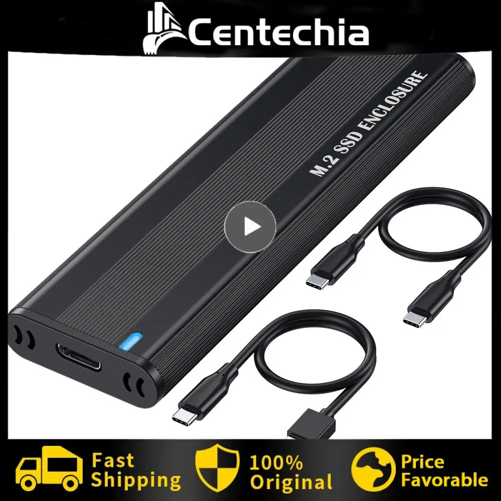 Custodia Ssd M2 Da 10Gbps Nvme Sata Dual Protocol M.2 A Usb Type C 3.1 Adattatore Ssd Per Nvme Pcie Ngff Sata Ssd Disk Box M.2 Ssd Case