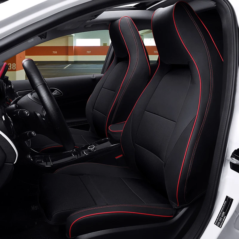 For Mercedes Benz CLA X117 2013 2014 2015 2016 2017 2018 Faux Leather