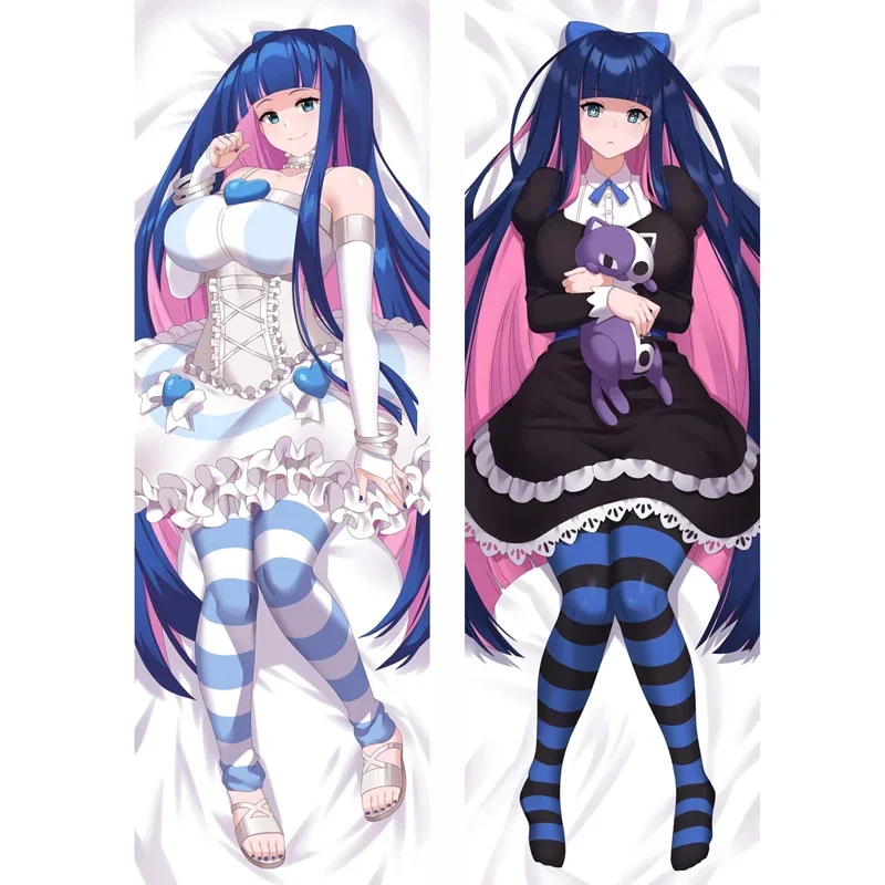 

Anime Panty Stocking with Garterbelt Stocking·Anarchy Panty Dakimakura Pillow Case Waifu Body Hugging Bedding Decor Pillowcase