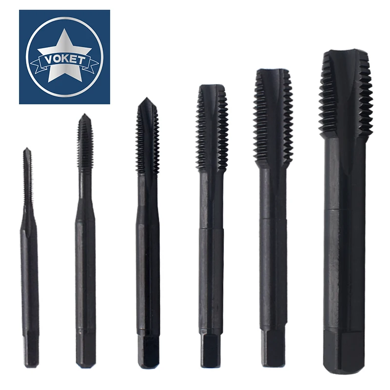 

HSSE-M35 JIS Standard Spiral Pointed Tap M1 M1.2 M1.5 M2 M3 M4 M5 M6 M7 M8 M9 M10 M11 M12 M14 M16 Machine Screw Thread Taps