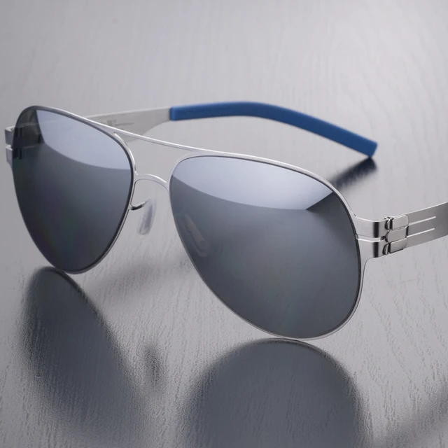 Németország Márka Márkás, Csavaratlan Klasszikus Repülési Napszemüveg - Image 6