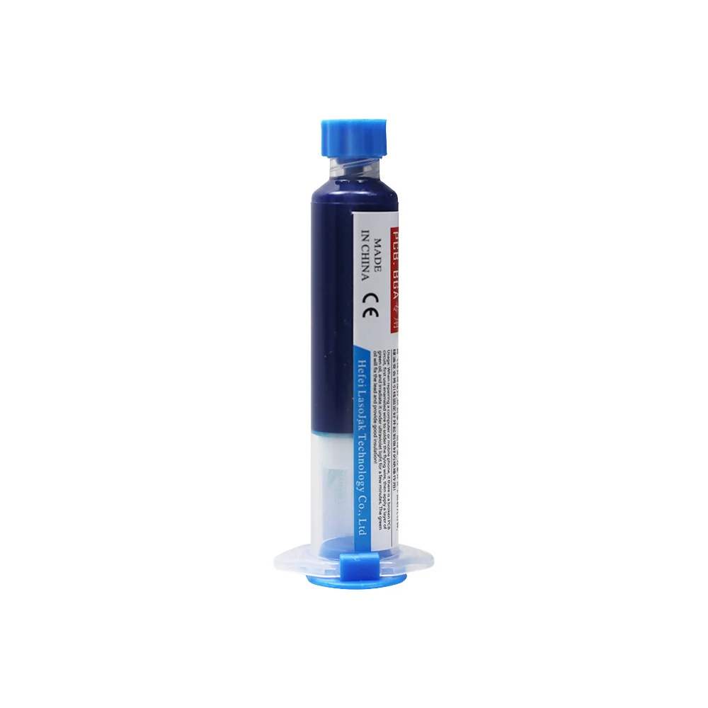 UV Curing Green Solder Mask Ink for PCB Protection and Electronic Repair