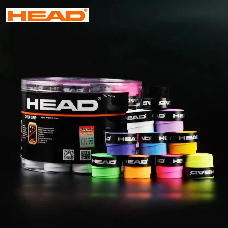 

HEAD Original Overgrip Padel Racket Single Tenis Grip Tape Anti Slip Accessory Shock Tennis Badminton Squash Training Sweatband