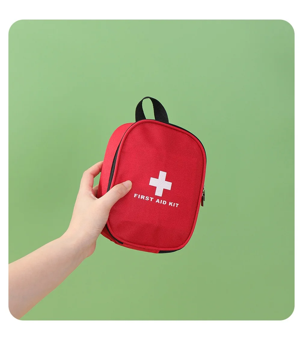Tragbare Medikamenten-Aufbewahrungstasche mit großem Fassungsvermögen, Epidemieprävention und Gesundheitstasche, Reise- und Haushaltsauto-Crossbody-Notfall b – Detail 14