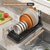 Kitchen Drain Bowl and Dish Rack 4