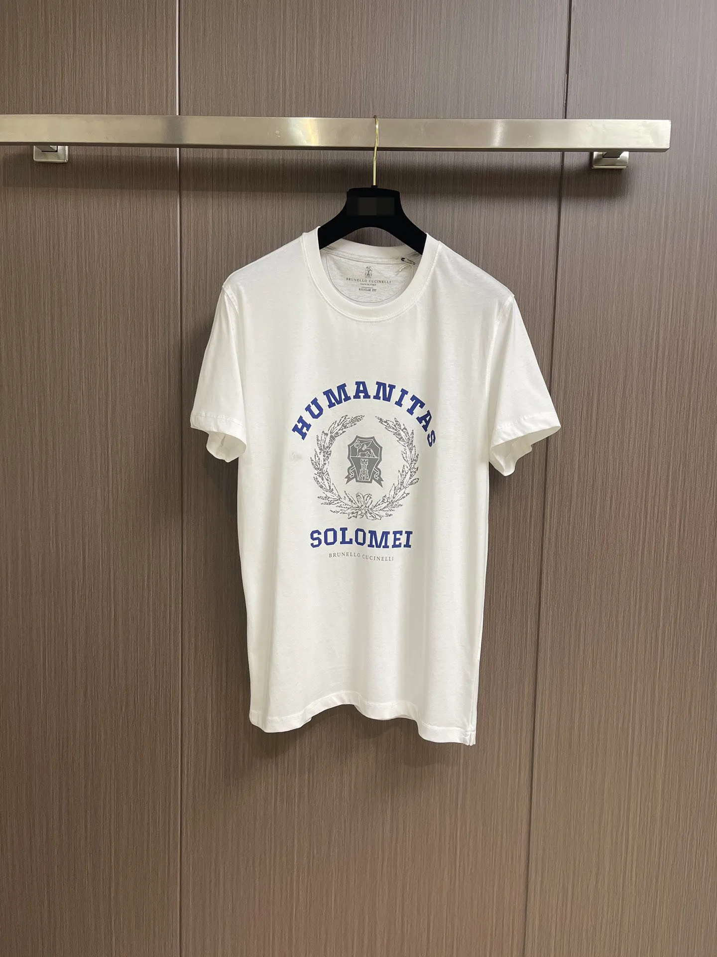 

BILLIONAIRE SIJITONGDA2024 Autumn/Winter New Short sleeved T-shirt Soft and Comfortable Upper Body Effect Excellent Size: 48-52