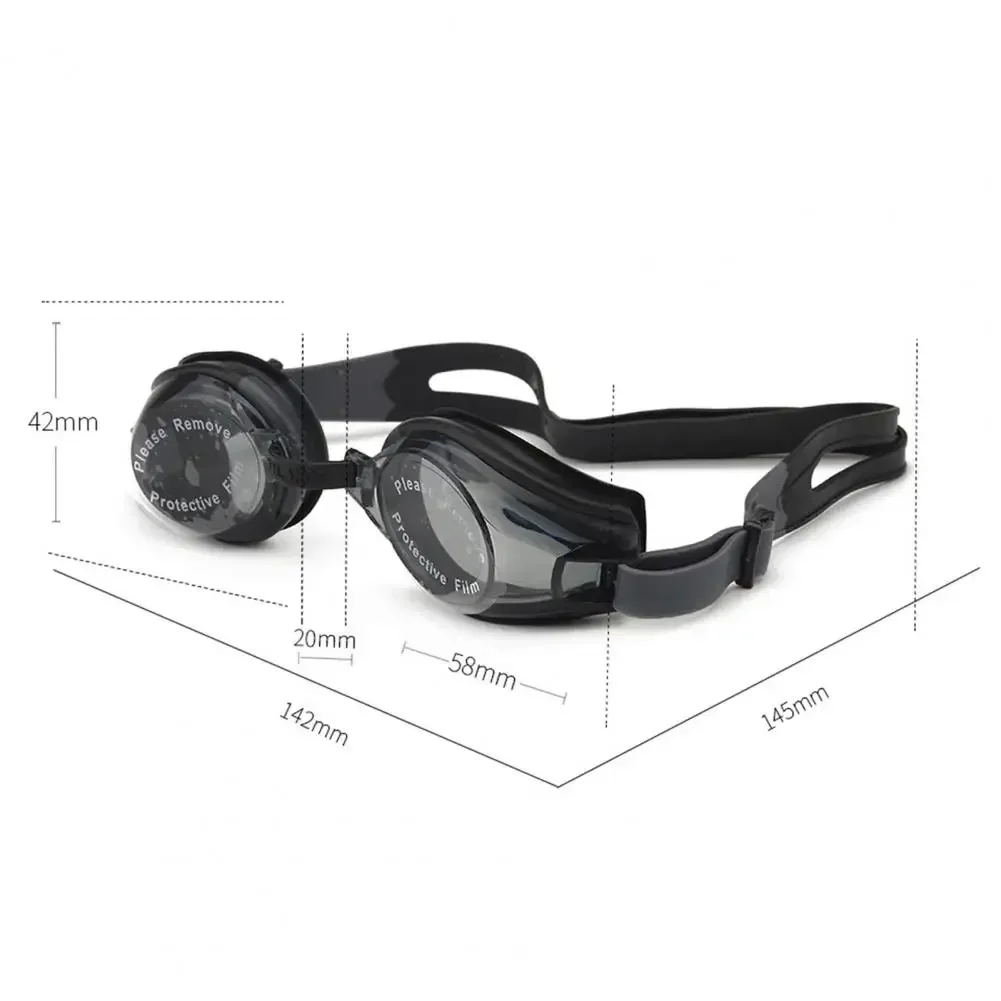 Swimming Goggles Practical Comfortable Ergonomic Design for Men Swimming Eyeglasses Diving Glasses 5